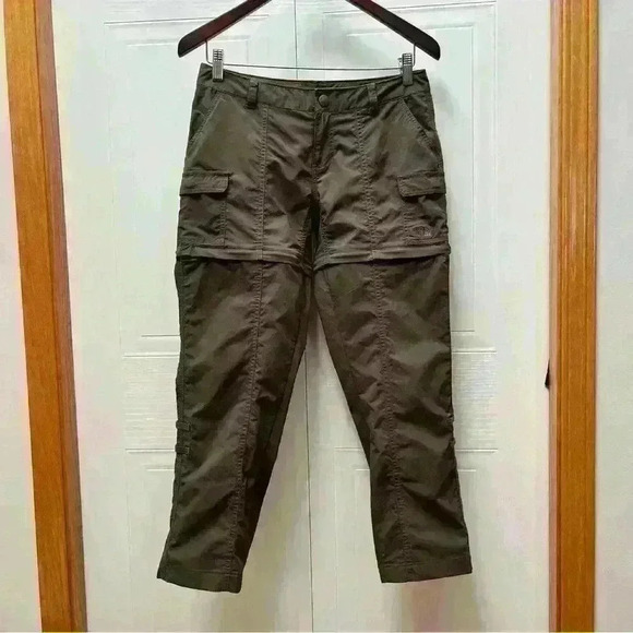 The North  Face Women Pants Cargo Convertible Stretch Outdoor - Picture 12 of 13